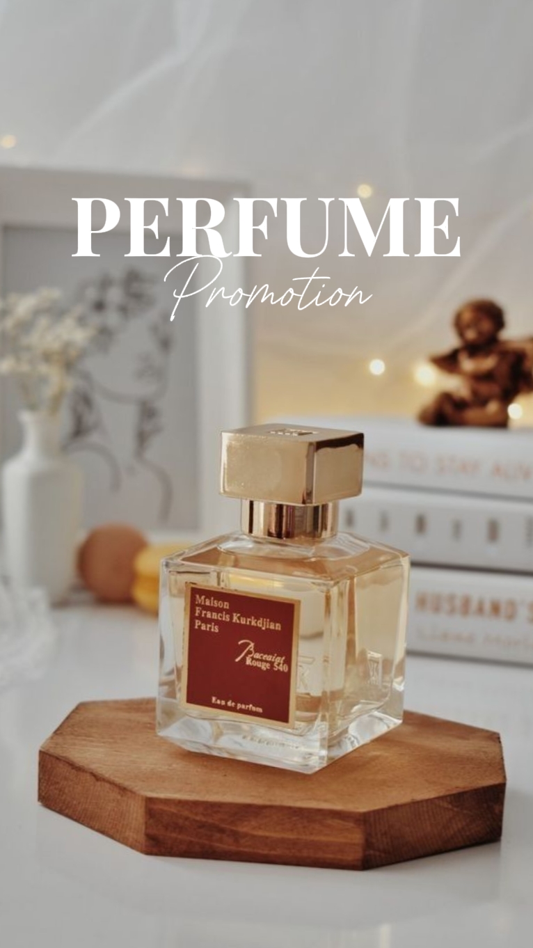 Perfume Promotion 