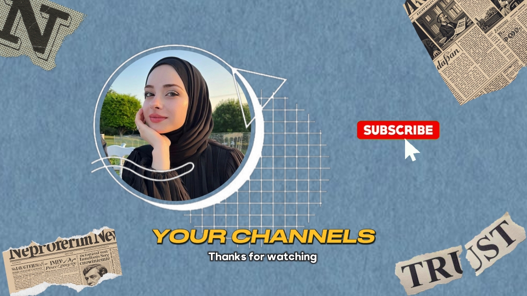 INTRO YOUTUBE BLEU