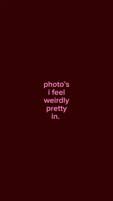 photos I feel weird