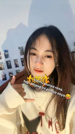 kamu punya rasa tapi