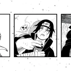 Uchiha Trio trend