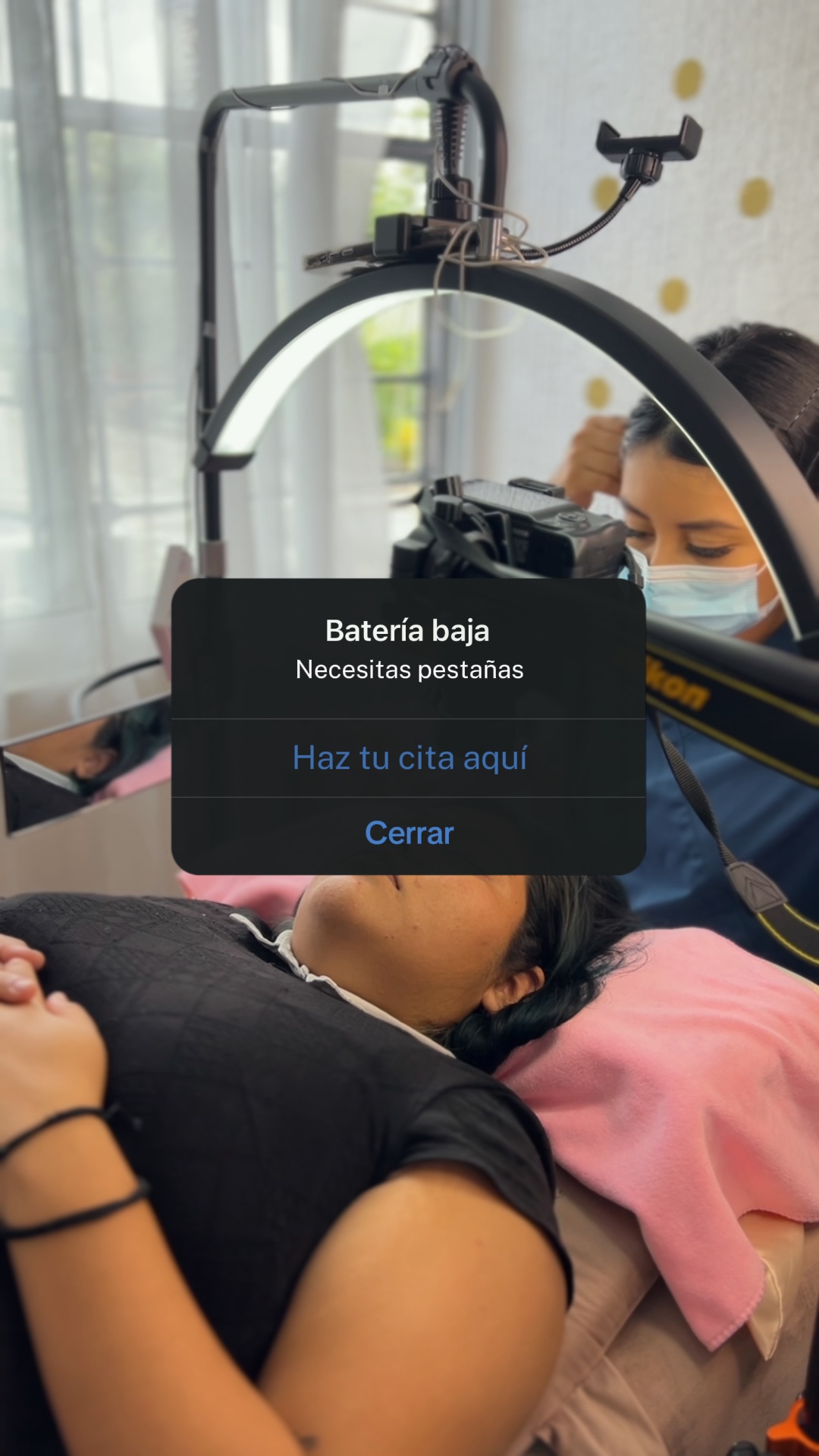 Batería baja