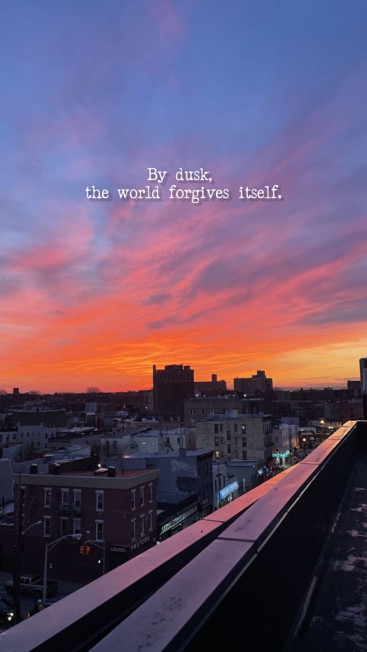 Soft evening