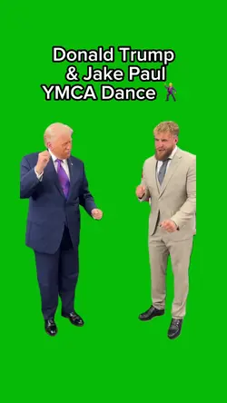 Trump and Paul YMCA