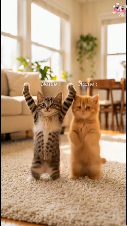 Sevimli Kedi. 