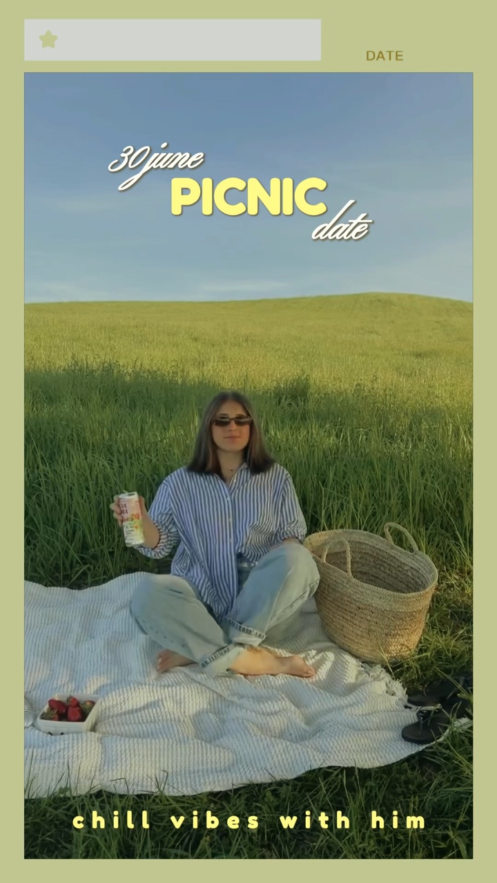 FECHA DE PICNIC 🧺 Pareja