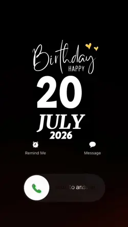Hbd 20 July 2026
