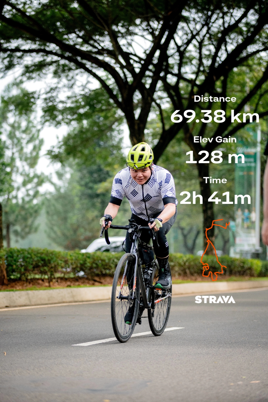 Atualização strava