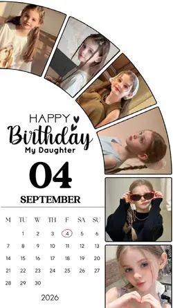 BDAY DAUGHTER 4 SEPT