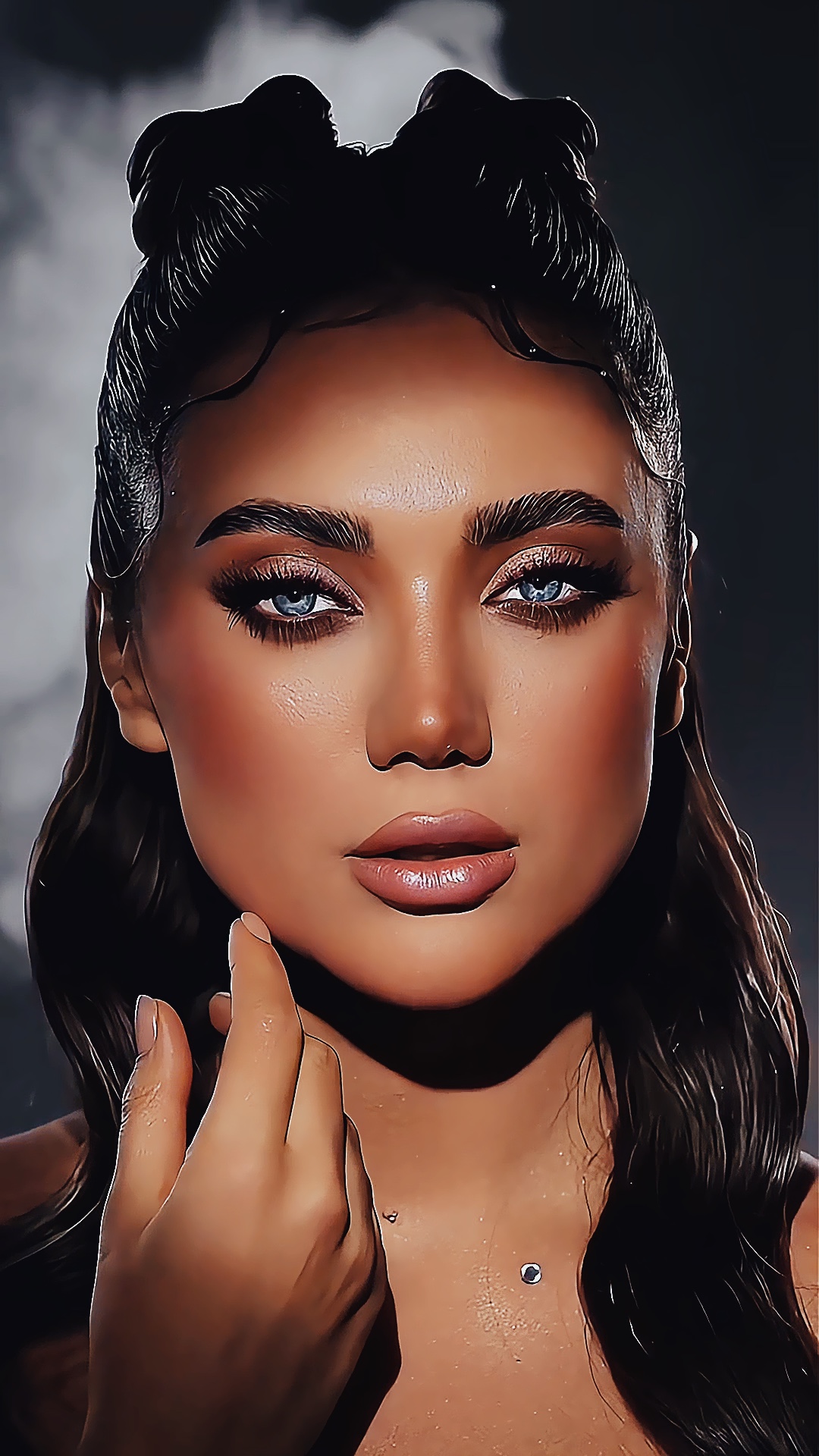 Make up template 😎💖