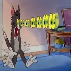 tom screaming