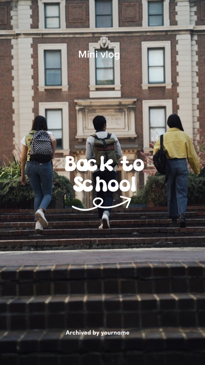 Retour à l'école