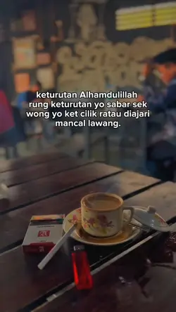 suk ono wayahe dewe
