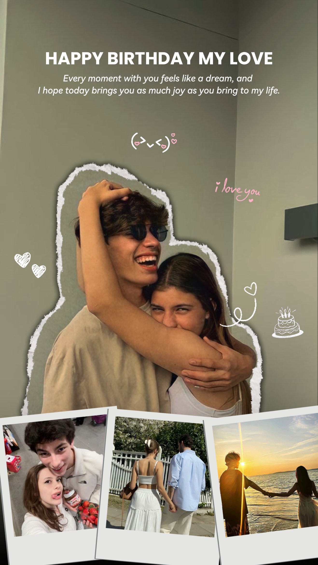 CUMPLEAÑOS MI AMOR 