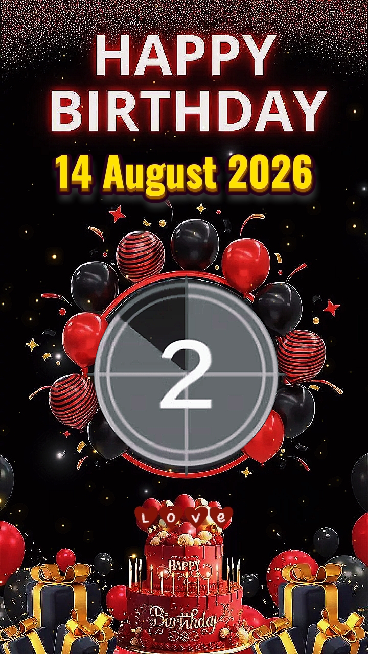 Ulang tahun 14 Agustus 