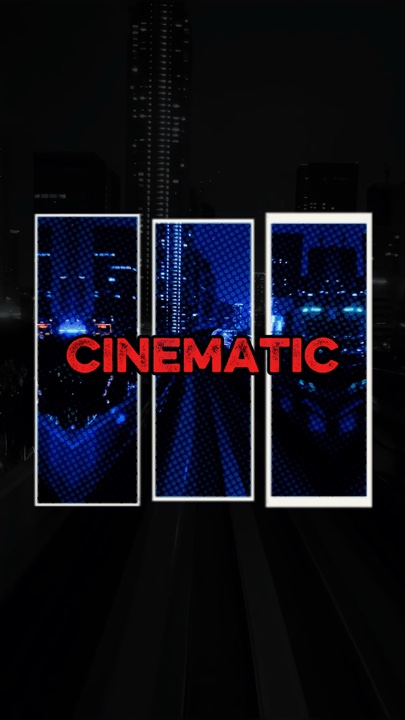 6 Clips Cinematic 
