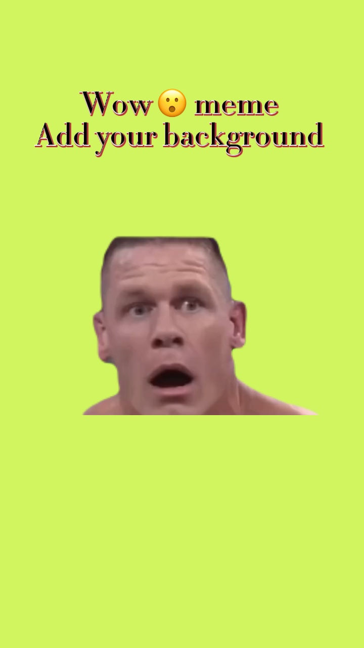 Wow meme 😳