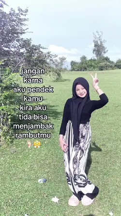 jngn karna aku pndek
