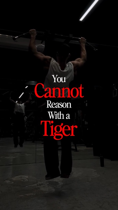 Alasan dengan TIGER 
