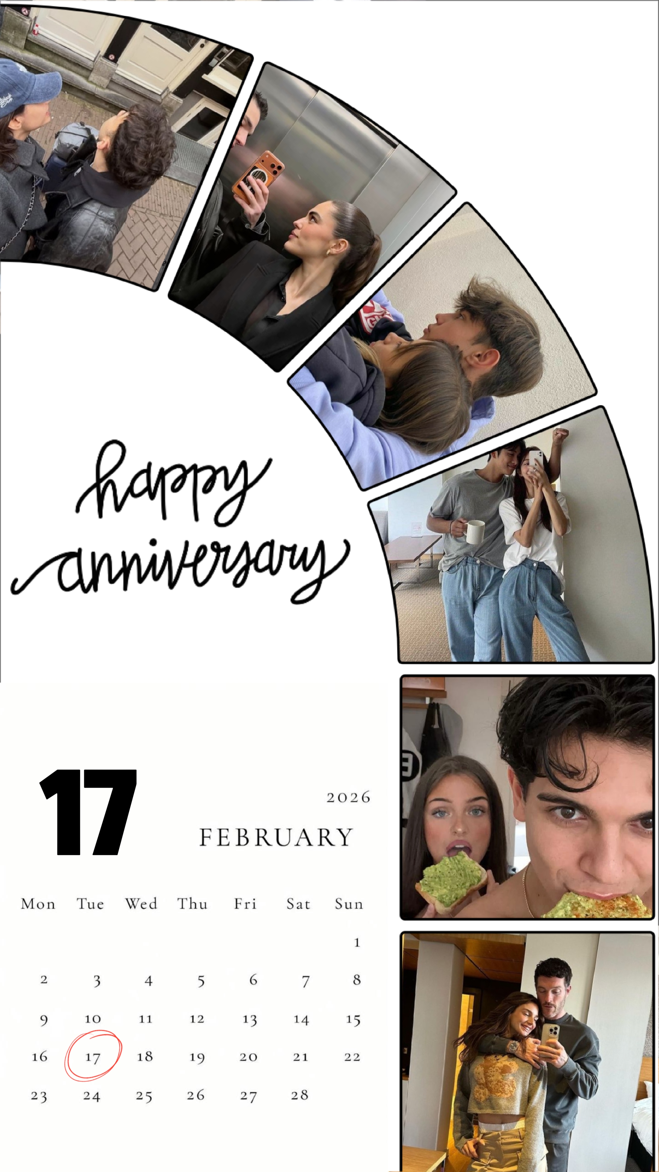 17 feb anniversary