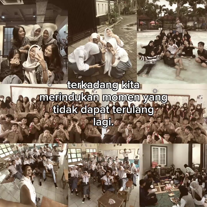merindukan momen 
