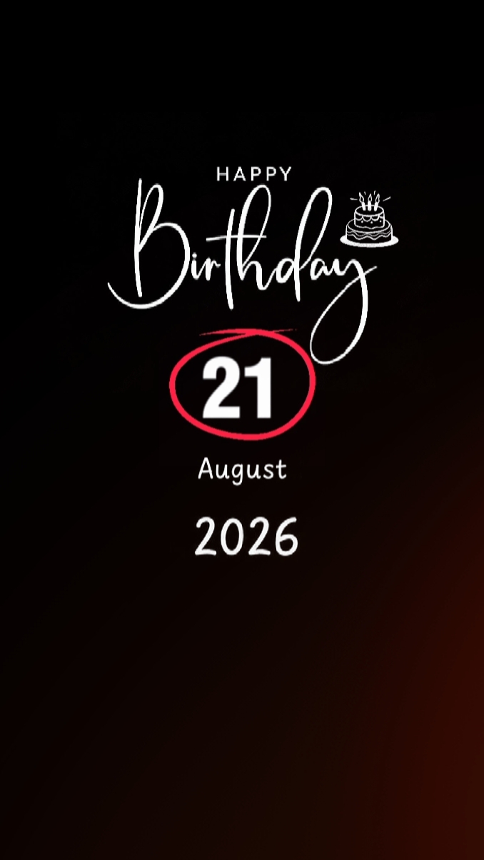HBD SISTER 21 AUGUST