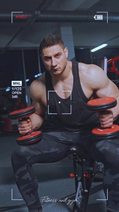 fitness and gym
