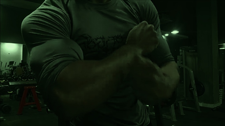 Esthétique de la pose de gym