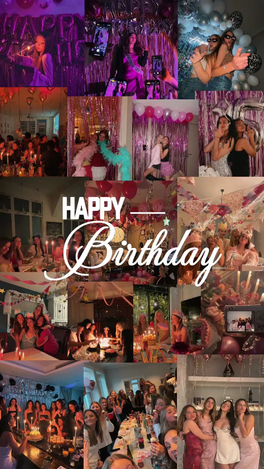 Birthday template