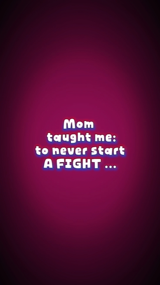 mOm mengajari saya.