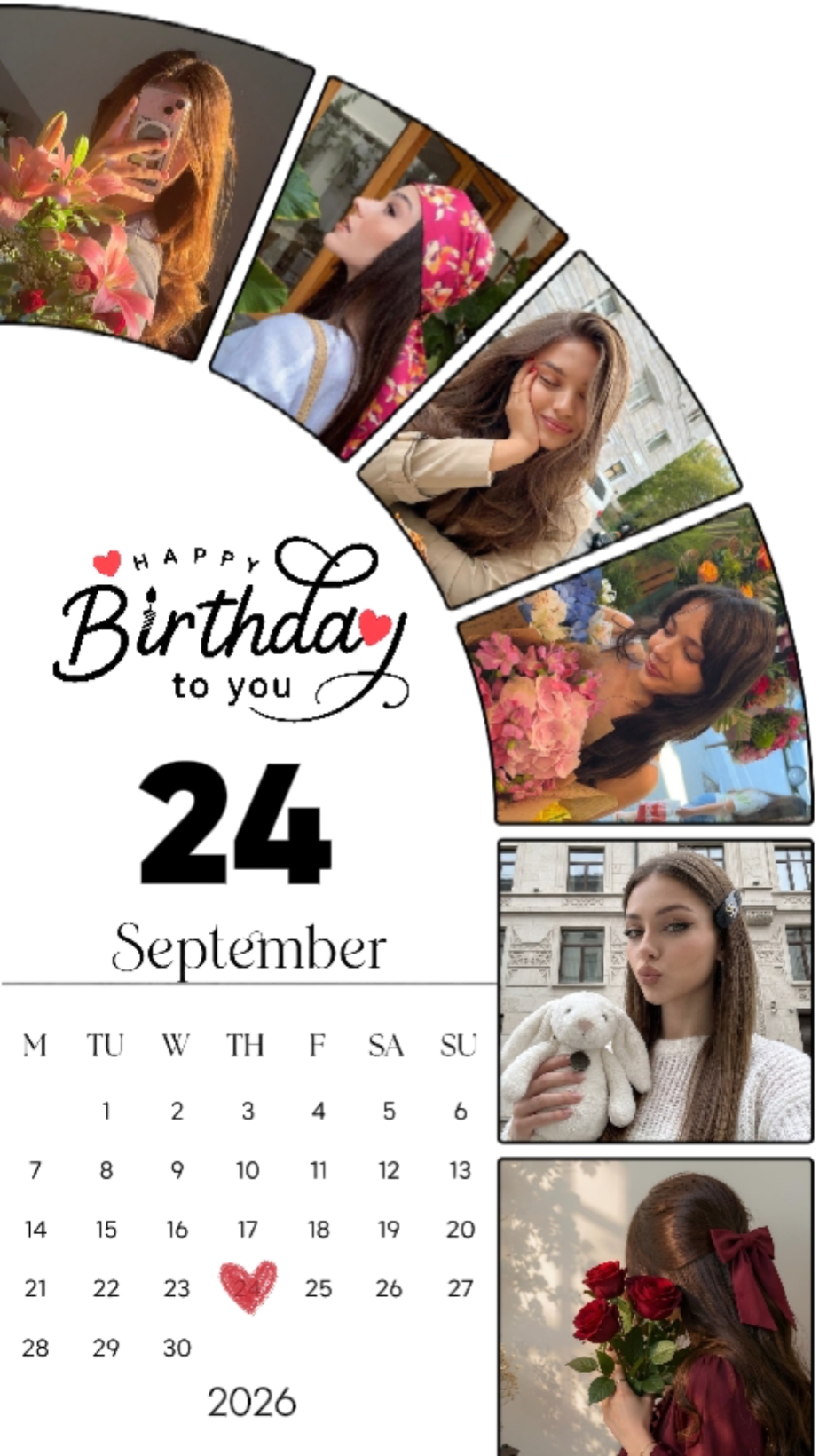 BIRTHDAY 24 SEPTEMBE