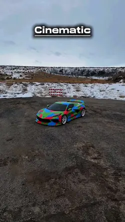 Cinematic Car