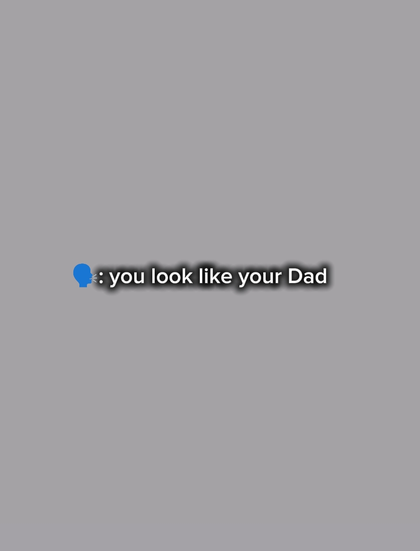 Parecerse a tu papá 