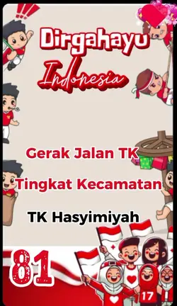 kegiatan Agustus

