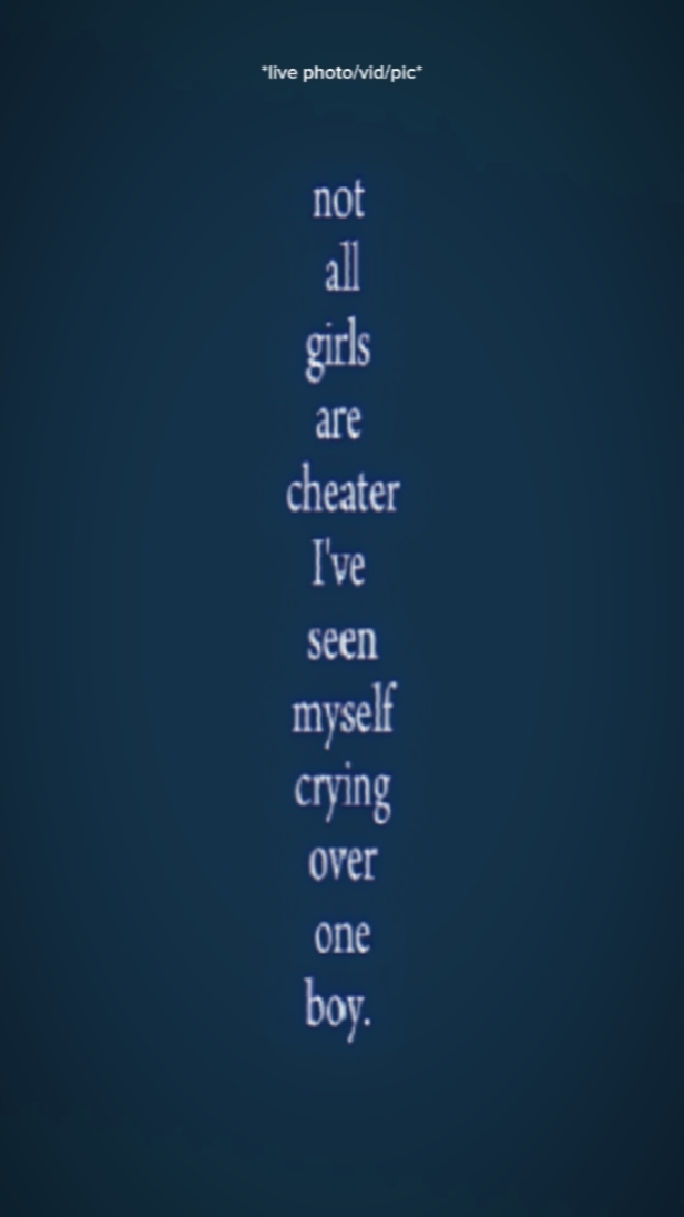 notallgirlsarecheate