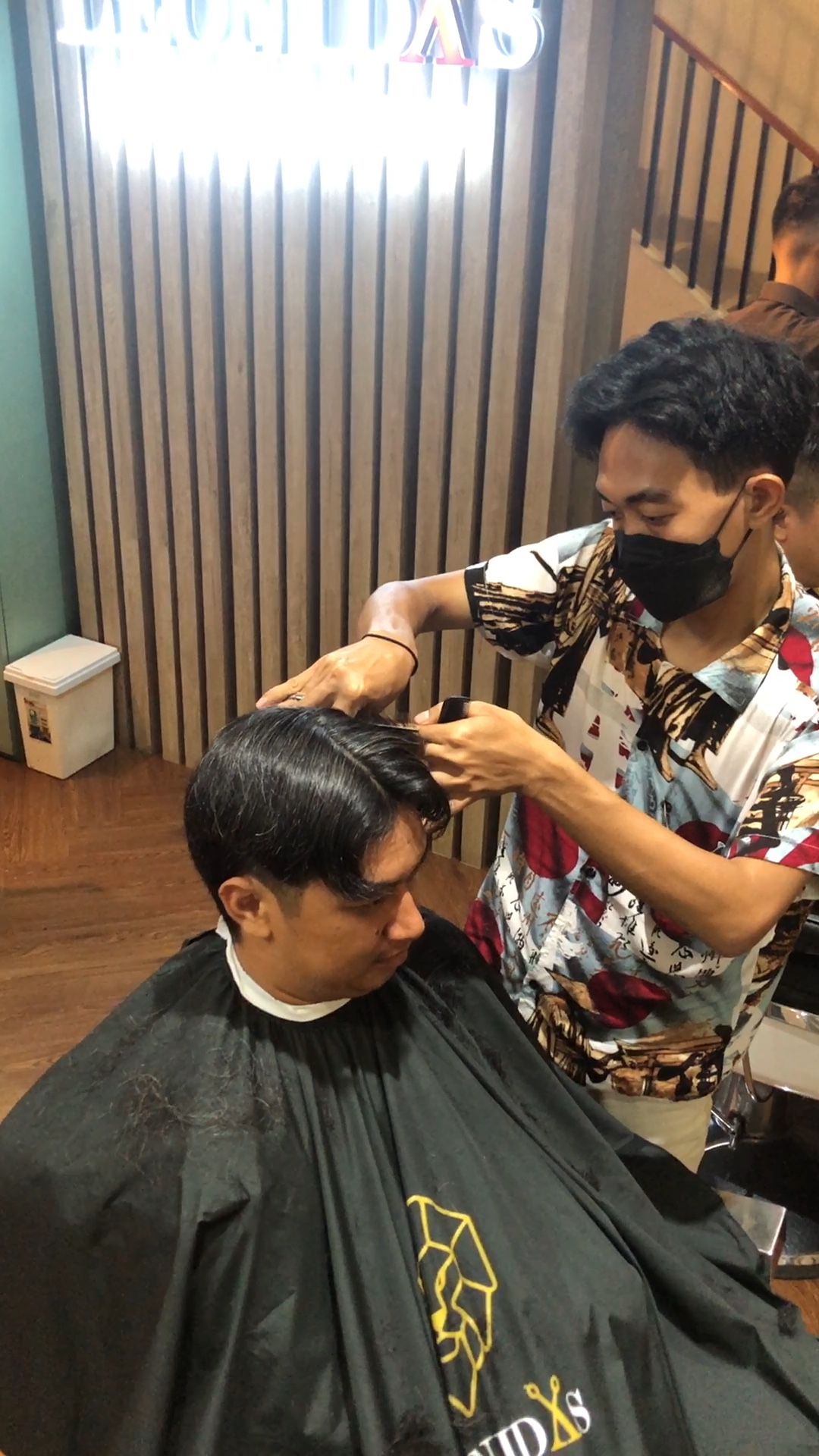 Barbershop template