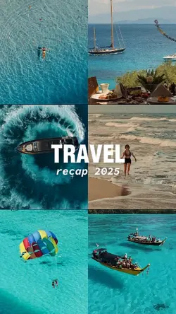TRAVEL RECAP