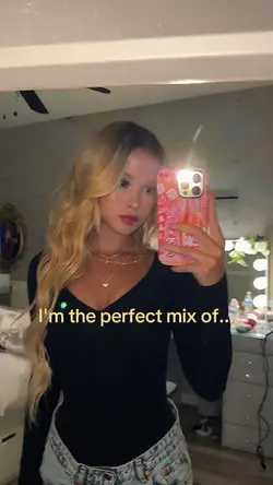 perfect mix of