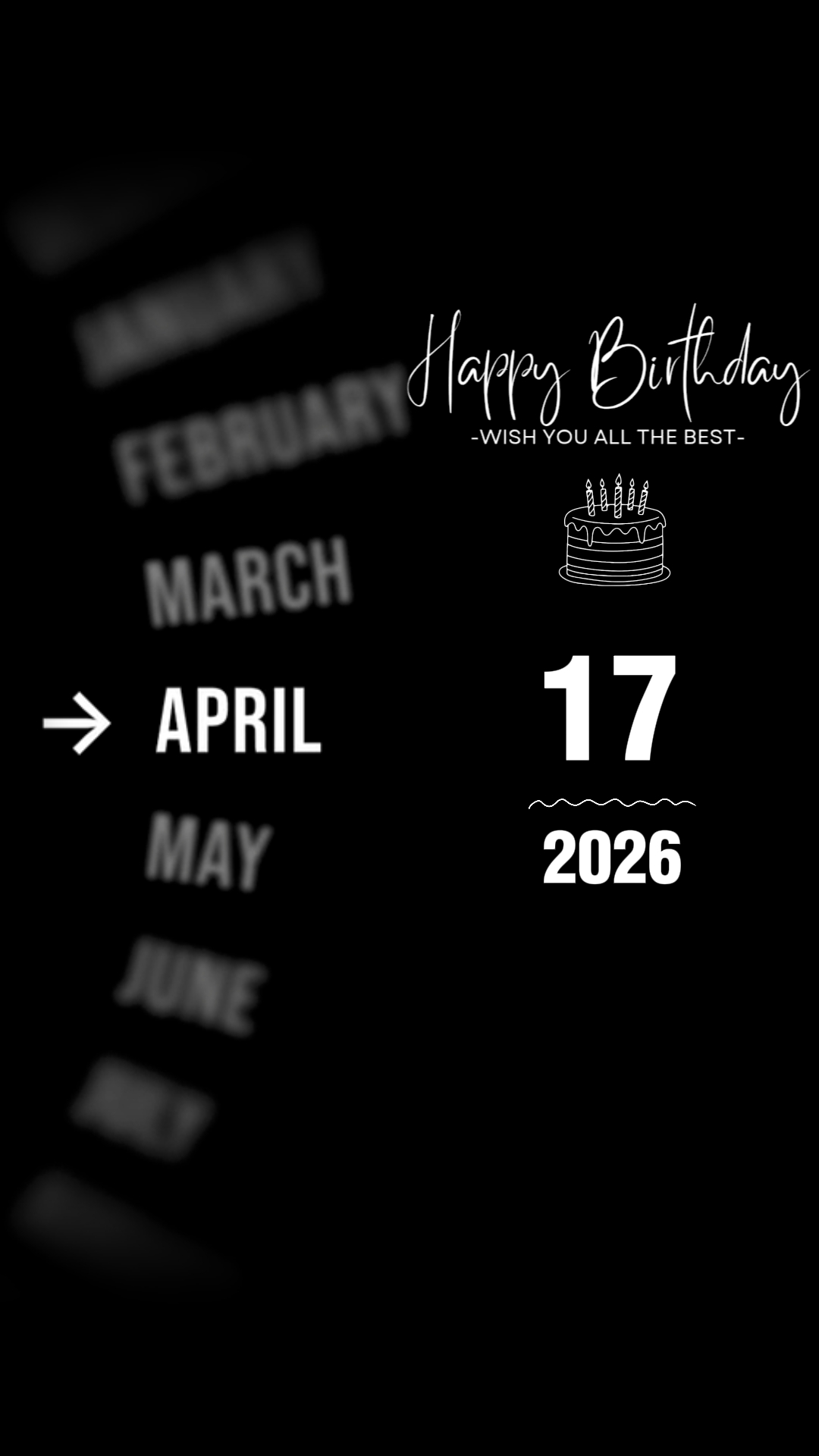 BDAY BROTHER 17 APRI