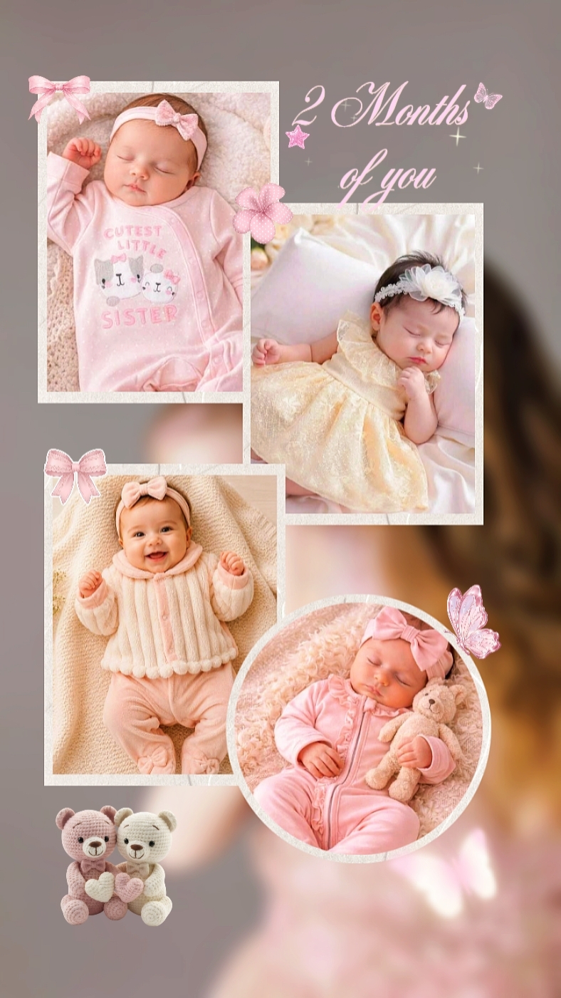 2 Months Baby Moment