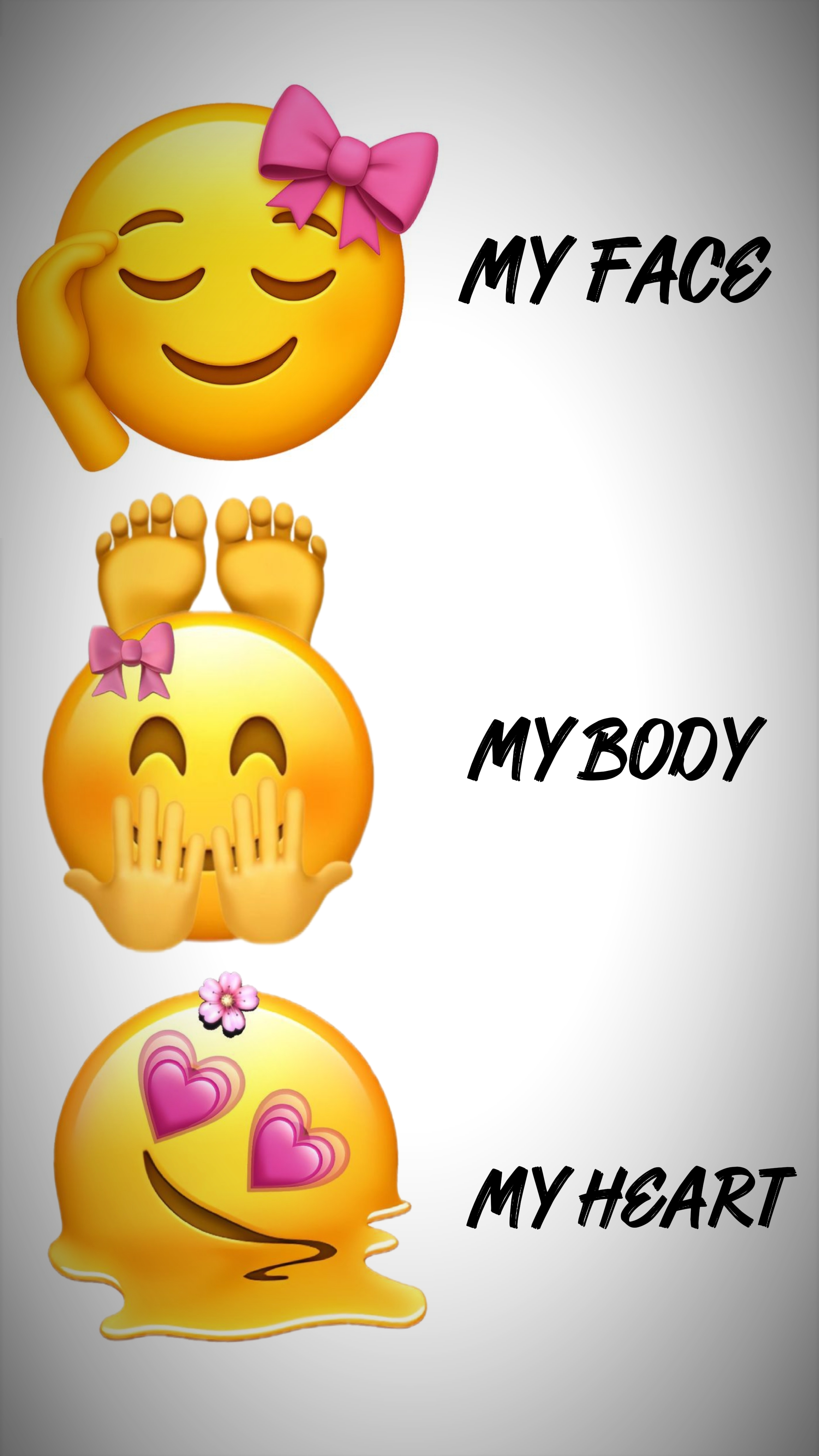 MON VISAGE, MON CORPS, MON CŒUR