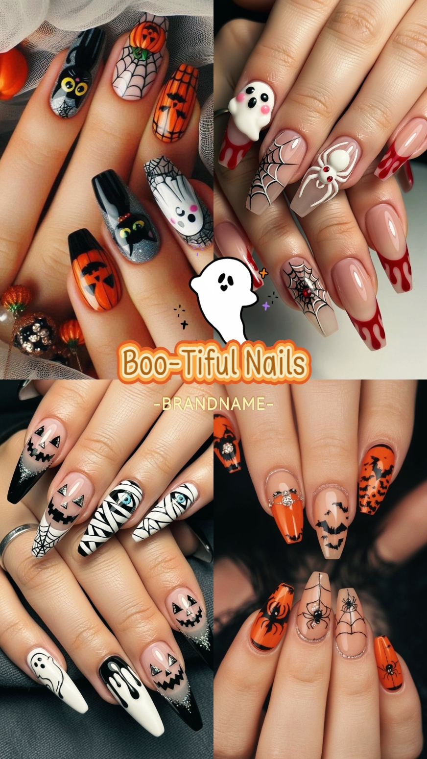 Uñas De Halloween