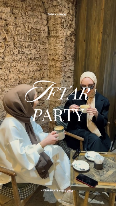iftar partisi ramazan
