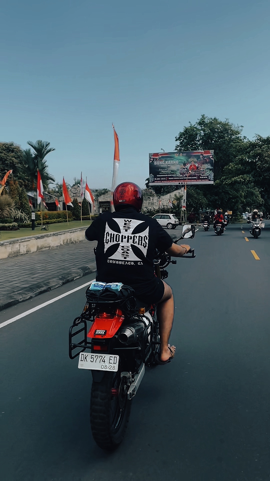 Cinematic Motorcycle