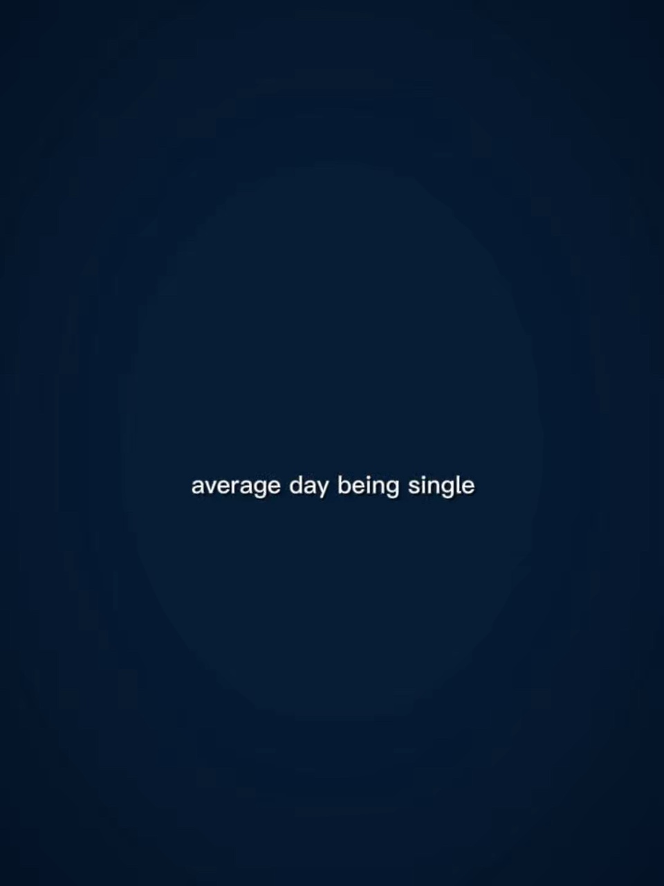 Averageifbeingsingle