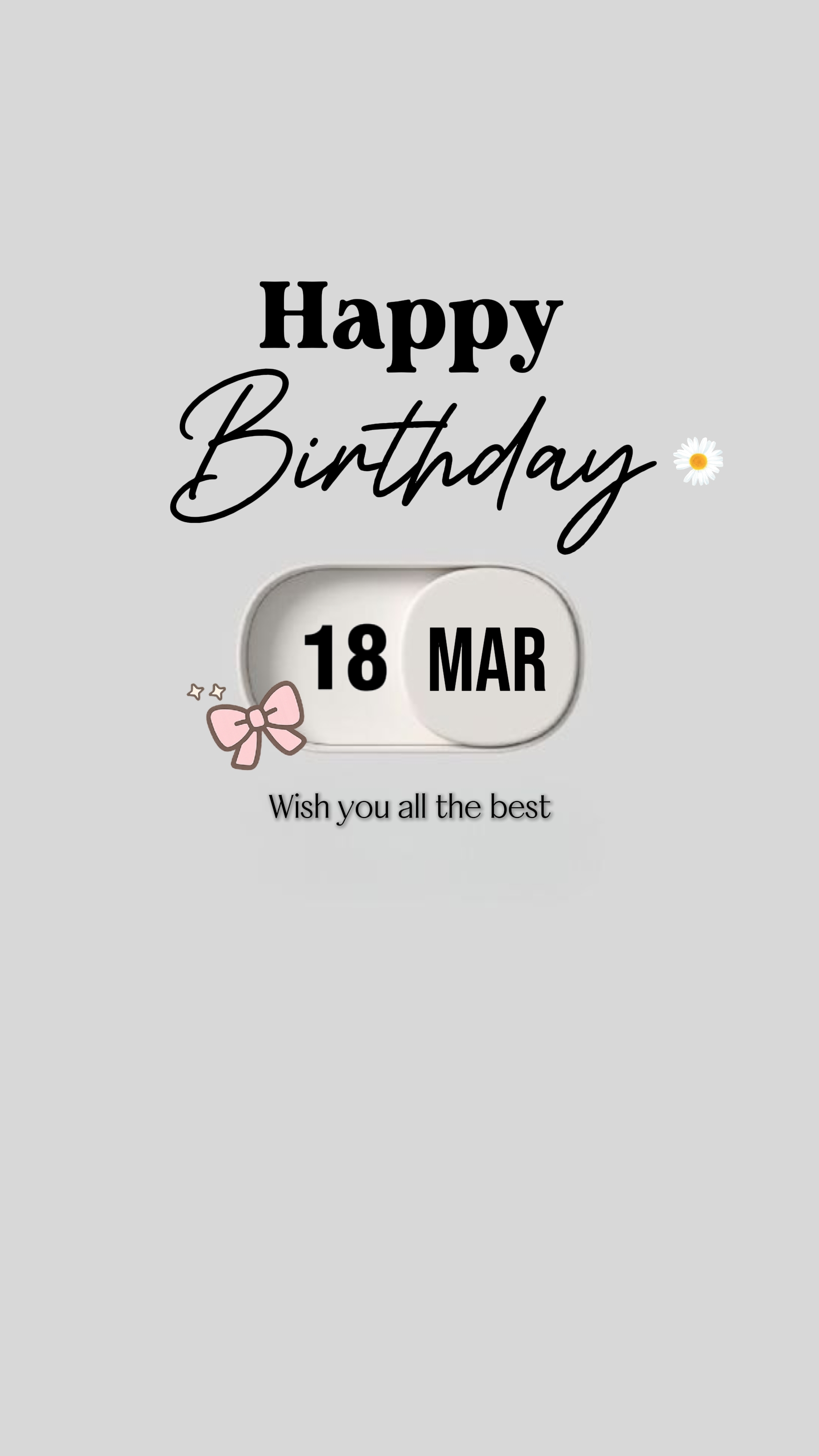 doğum günü 18 Mart
