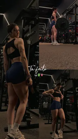 Treino feito