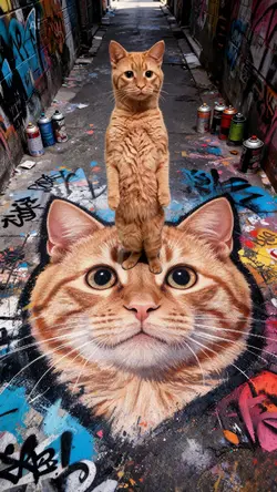 Graffiti Pet Art