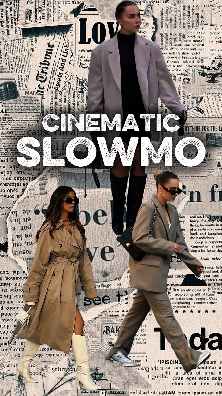 Cinematic Slowmo 4K