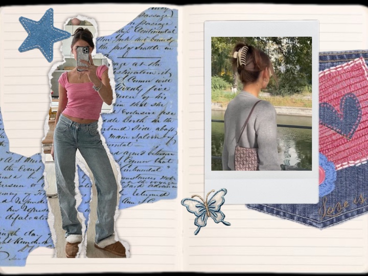 Collage style 